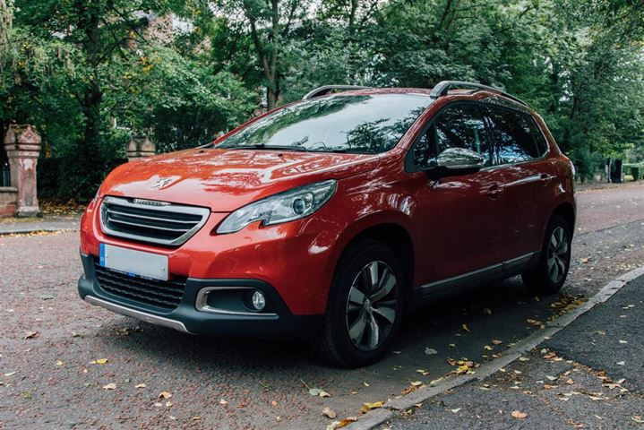 Hvad du får med en peugeot 2008 brugt
